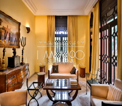 Vente villa Marocain haut de gamme Marrakech Palmeraie Palmariva – Dar tounsi