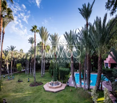 Vente maison Marocain de prestige Marrakech Palmeraie Palmariva – Dar tounsi