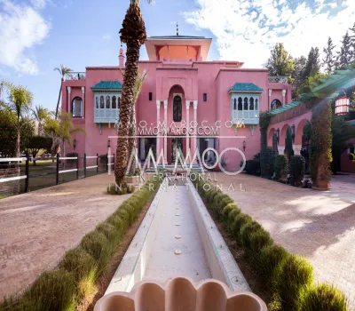 Vente villa Marocain luxe Marrakech Palmeraie Palmariva – Dar tounsi