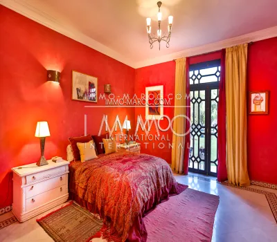 Maison à vendre Marocain prestige a vendre Marrakech Palmeraie Palmariva – Dar tounsi