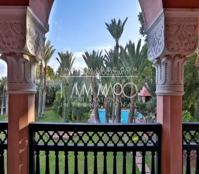 Villa à vendre Marocain prestige a vendre Marrakech Palmeraie Palmariva – Dar tounsi