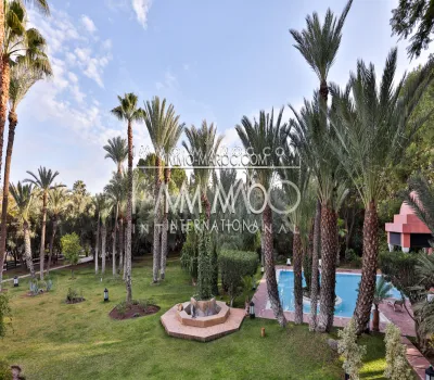Maison à vendre Marocain luxueuses Marrakech Palmeraie Palmariva – Dar tounsi