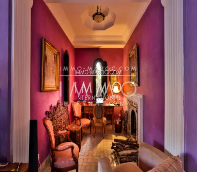 Vente villa Marocain biens de prestige marrakech Marrakech Palmeraie Palmariva – Dar tounsi