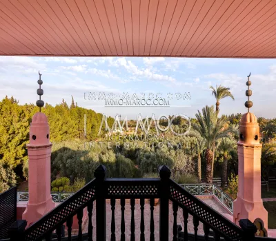 Vente villa Marocain immobilier de luxe marrakech Marrakech Palmeraie Palmariva – Dar tounsi