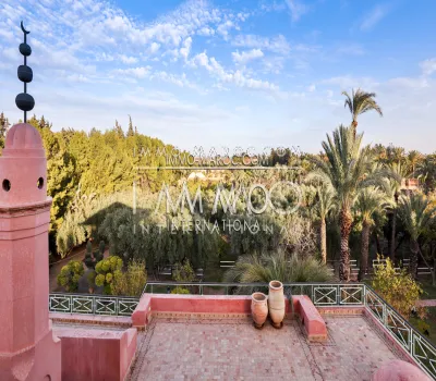 Villa à vendre Marocain luxe Marrakech Palmeraie Palmariva – Dar tounsi