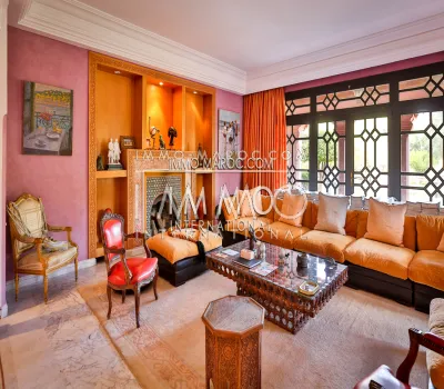 Achat villa Marocain agence immobiliere de luxe marrakech Marrakech Palmeraie Palmariva – Dar tounsi