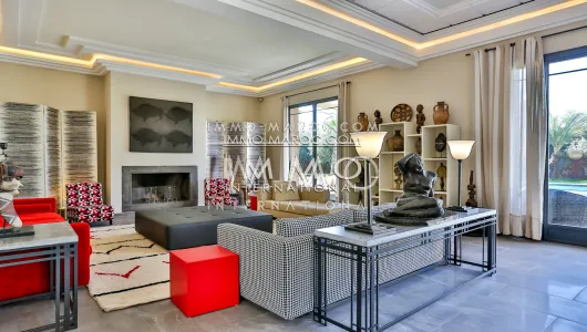achat villa luxe marrakech