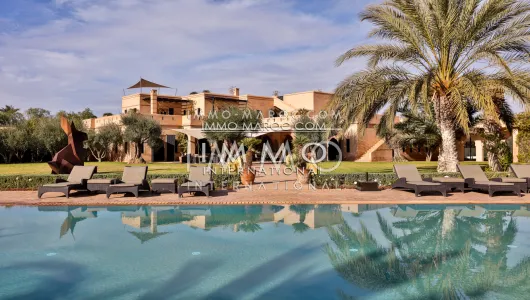 Vente maison Marocain épuré biens de prestige marrakech Marrakech Palmeraie