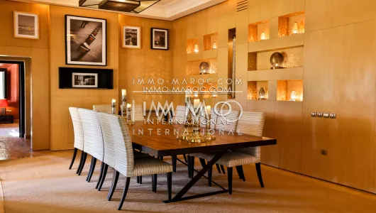 Vente maison Marocain épuré Prestige Marrakech Palmeraie