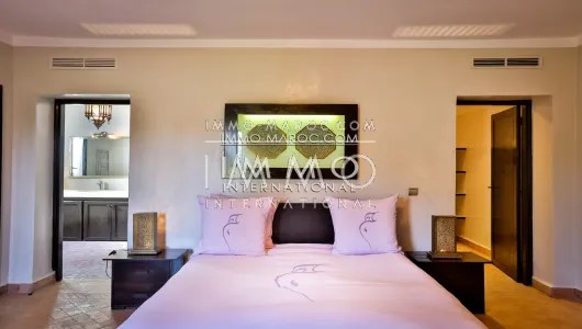 Achat villa Marocain épuré propriete luxe marrakech à vendre Marrakech Palmeraie