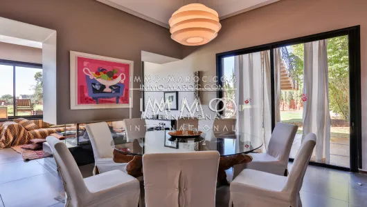 Vente villa Contemporain Prestige Marrakech Extérieur Route Ourika