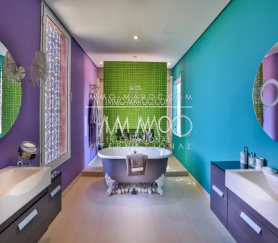 villa vente Contemporain propriete luxe marrakech à vendre Marrakech Extérieur Route Ourika