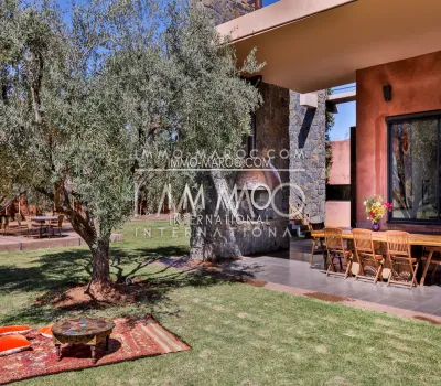 Vente maison Contemporain luxe Marrakech Extérieur Route Ourika