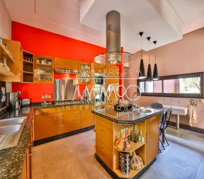 villa vente Moderne luxueuses Marrakech Extérieur Route Ourika