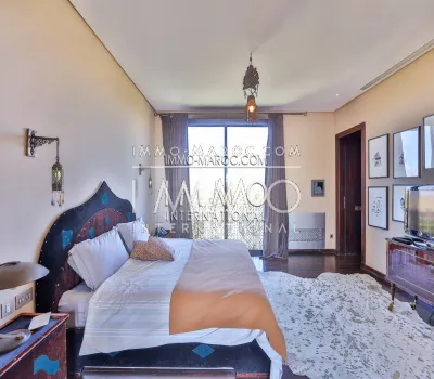 Vente maison Moderne propriete luxe marrakech à vendre Marrakech Extérieur Route Ourika