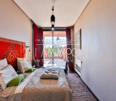 Villa à vendre Moderne de prestige Marrakech Extérieur Route Ourika