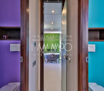 Vente maison Contemporain biens de prestige Marrakech Extérieur Route Ourika