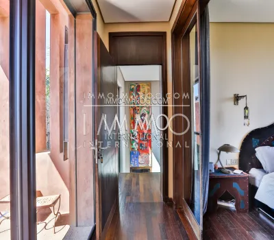 Villa à vendre Moderne prestige Marrakech Extérieur Route Ourika