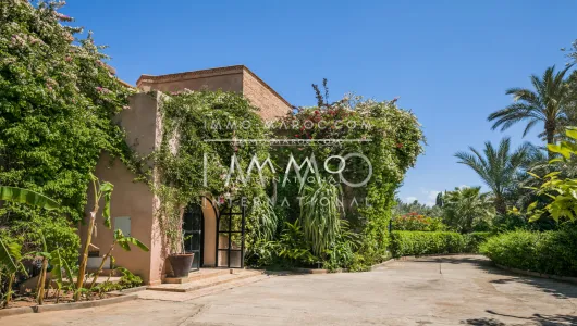 Maison à vendre agence immobiliere de luxe marrakech Marrakech Extérieur Route Amizmiz