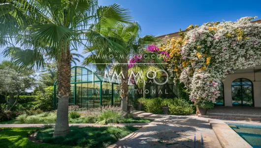 acheter maison haut de gamme Marrakech Extérieur Route Amizmiz