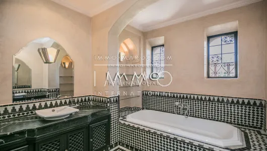 acheter maison propriete luxe marrakech à vendre Marrakech Extérieur Route Amizmiz