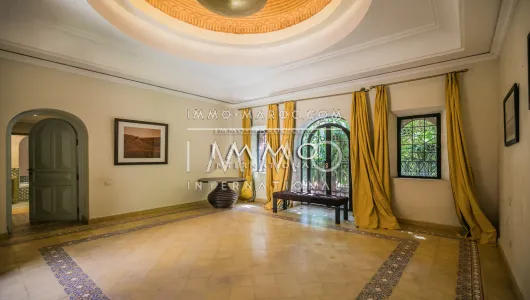 Villa à vendre agence immobiliere de luxe marrakech Marrakech Extérieur Route Amizmiz