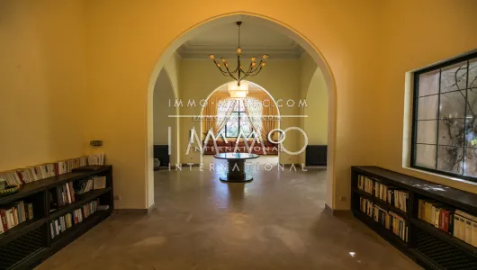 villa vente haut de gamme Marrakech Extérieur Route Amizmiz