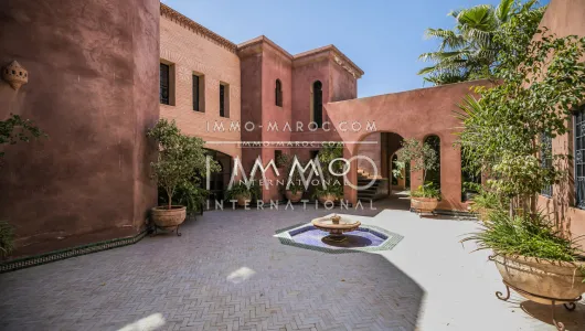 Vente villa agence immobiliere de luxe marrakech Marrakech Extérieur Route Amizmiz