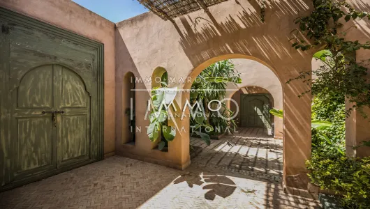 villa achat Marrakech Extérieur Route Amizmiz