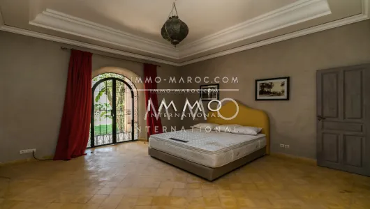 villa vente luxueuses Marrakech Extérieur Route Amizmiz