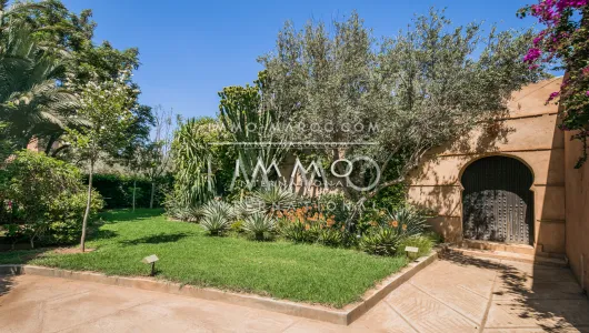 acheter maison biens de prestige marrakech Marrakech Extérieur Route Amizmiz