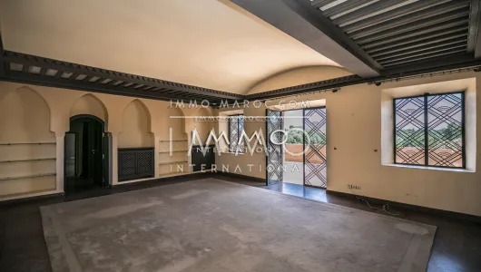 villa vente biens de prestige Marrakech Extérieur Route Amizmiz