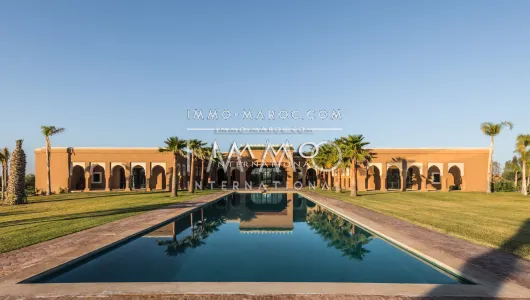 villa achat Marocain Marrakech