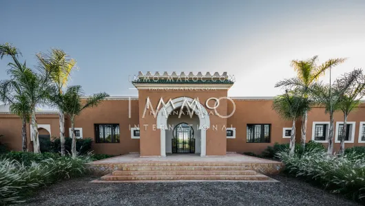 Achat villa Marocain biens de prestige marrakech Marrakech