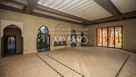 villa achat Marocain biens de prestige marrakech Marrakech