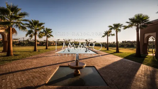 acheter maison Marocain haut de gamme Marrakech