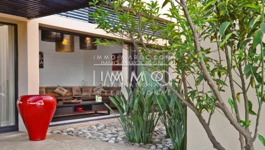 Villa for sale Contemporary luxury Marrakech Golfs