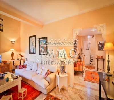 to buy flat Moroccan refined Marrakech Palmeraie