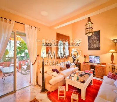 Sale flat Moroccan refined Marrakech Palmeraie