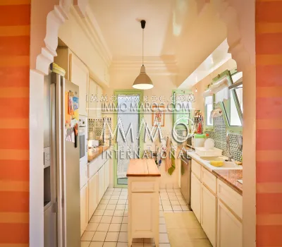 apartment for sale Moroccan refined Marrakech Palmeraie