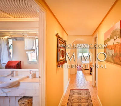 Sale flat Moroccan refined Marrakech Palmeraie