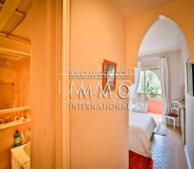 Purchase refined Moroccan apartment Marrakech Palmeraie