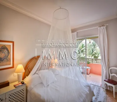 apartment for sale Moroccan refined Marrakech Palmeraie