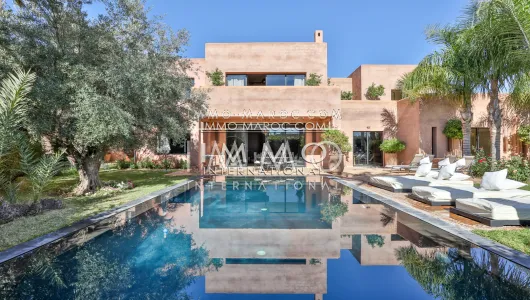 House for sale Modern Marrakech Golfs Amelkis
