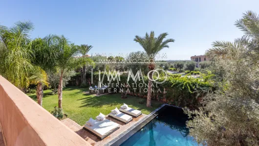 House for sale Modern Marrakech Golfs Amelkis