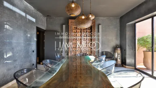 Sale house Modern Marrakech Golfs Amelkis