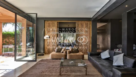 House for sale Modern Marrakech Golfs Amelkis
