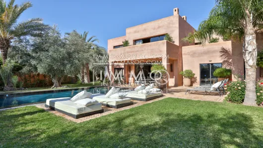 Villa for sale Contemporary Marrakech Golfs Amelkis