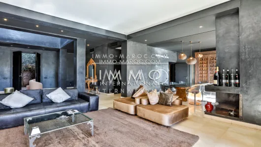 Buy villa Contemporary Marrakech Golfs Amelkis