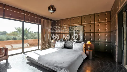 Sale contemporary house Marrakech Golfs Amelkis